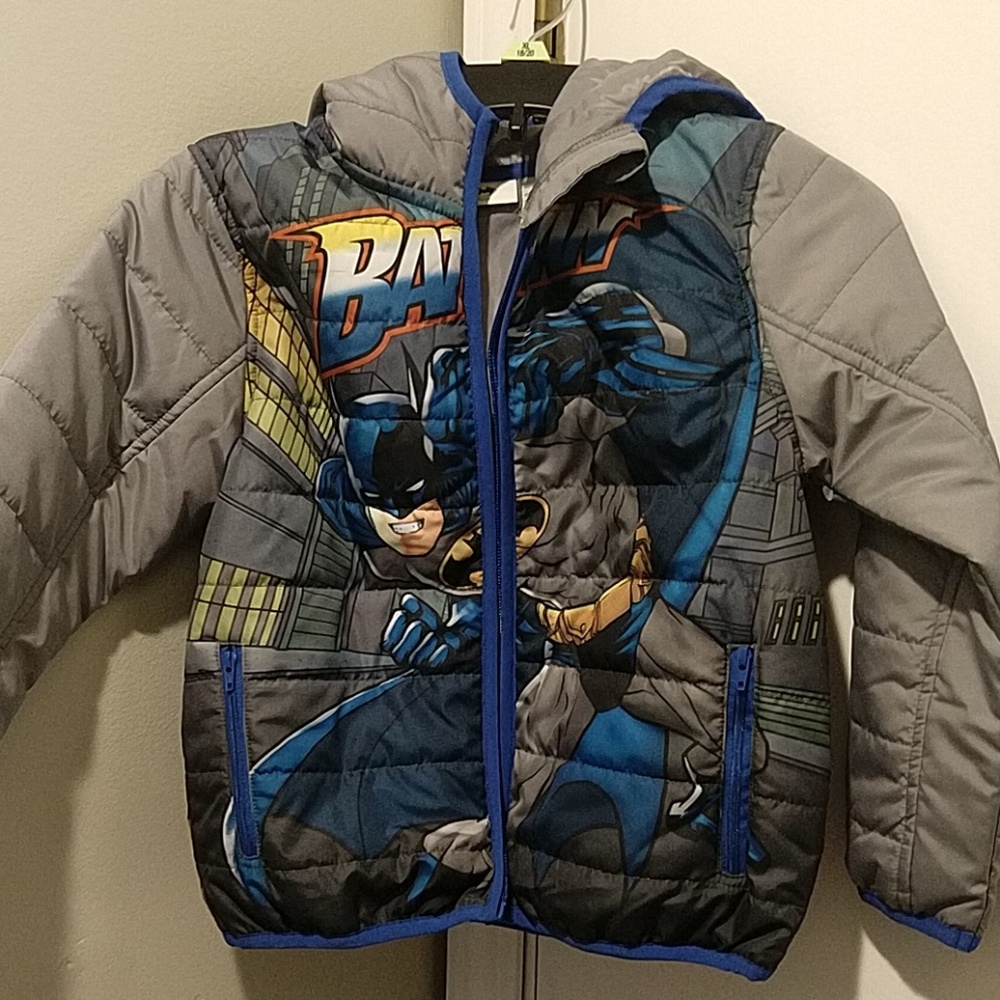 Toddler Batman jacket